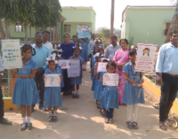 Adani foundation Observes National Girl Child Day