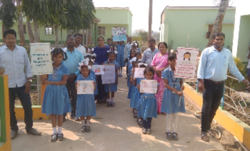 Adani foundation Observes National Girl Child Day