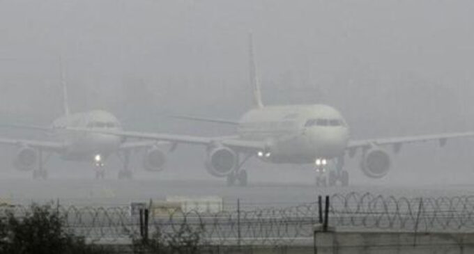 Delhi shivers at 1.9 degrees, low visibility delays flights as fog shrouds north India