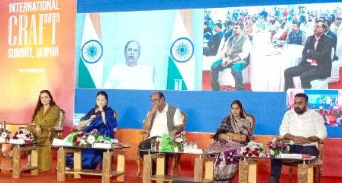 CM Inaugurates International Craft Summit at Jajpur