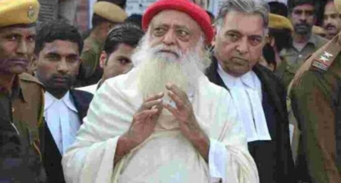 Gujarat: Court sentences Asaram to life imprisonment in 2013 rape case