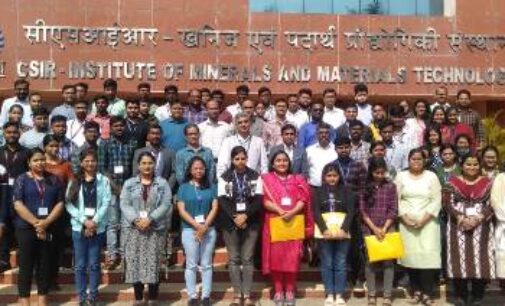 Workshop on NanoMaterials held at CSIR-IMMT Bhubaneswar