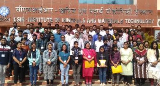 Workshop on NanoMaterials held at CSIR-IMMT Bhubaneswar