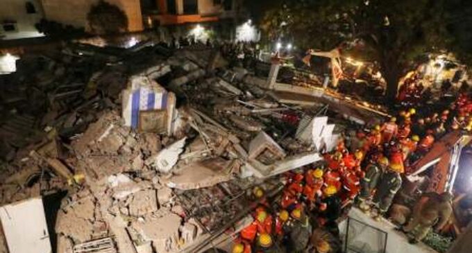 Lucknow building collapse: Two dead, 14 rescued; 3-member committee set up to probe