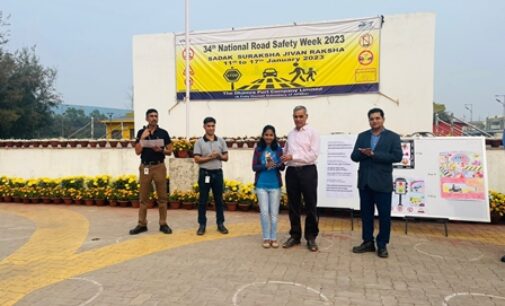Adani Dhamra Port concludes road safety week