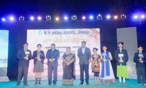 O.P.Jindal School Celebrates 12th Annual Function ‘Vasudhaiva Kutumbakam: Nrityanjali’