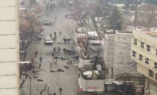 Explosion near Foreign Ministry in Kabul causes casualties