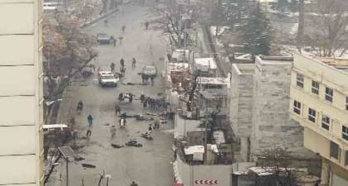 Explosion near Foreign Ministry in Kabul causes casualties