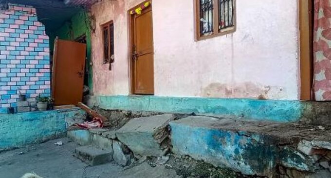 More houses develop cracks in Joshimath: Demolition of damaged buildings begins today