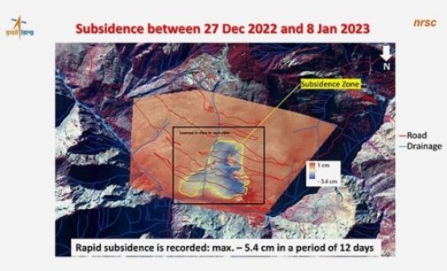 Joshimath crisis: 5.4 cm of rapid land subsidence recorded in 12 days. See satellite images