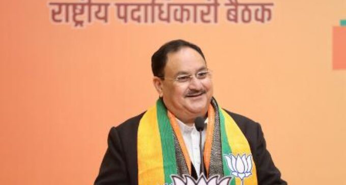 JP Nadda gets extension, to remain BJP chief for 2024 polls