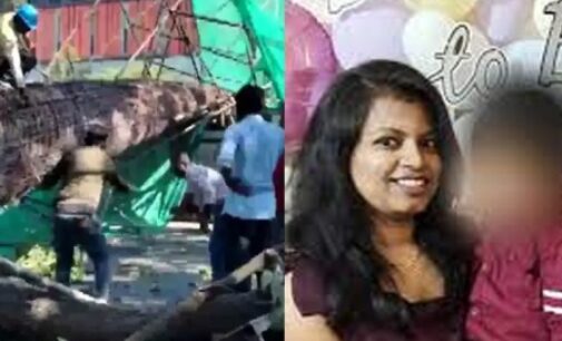 Metro pillar collapse in Bengaluru kills mom, 2.5 yr-old son; father hurt