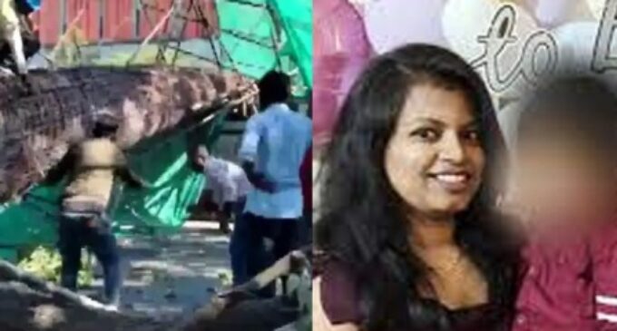 Metro pillar collapse in Bengaluru kills mom, 2.5 yr-old son; father hurt