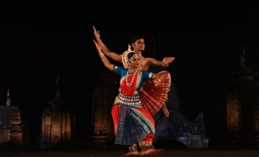 Odissi adorns the Gem of Odishan Architecture