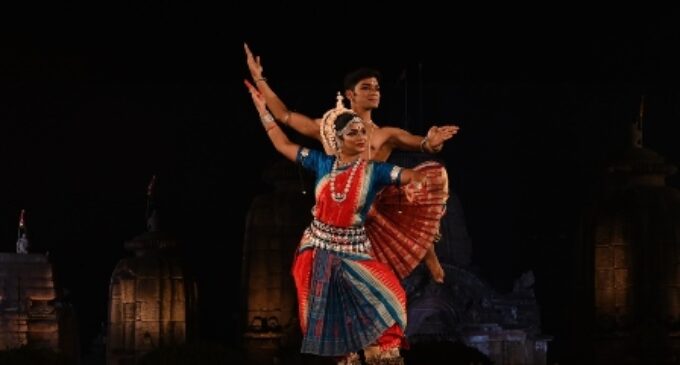 Odissi adorns the Gem of Odishan Architecture