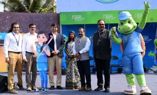 Mascot & Logo of ‘Youth4Water Plus’ Campaign Unveiled at Olly’s Land in Kalinga Stadium