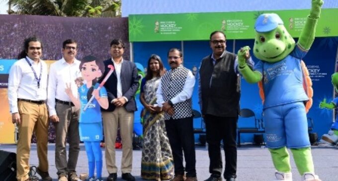 Mascot & Logo of ‘Youth4Water Plus’ Campaign Unveiled at Olly’s Land in Kalinga Stadium