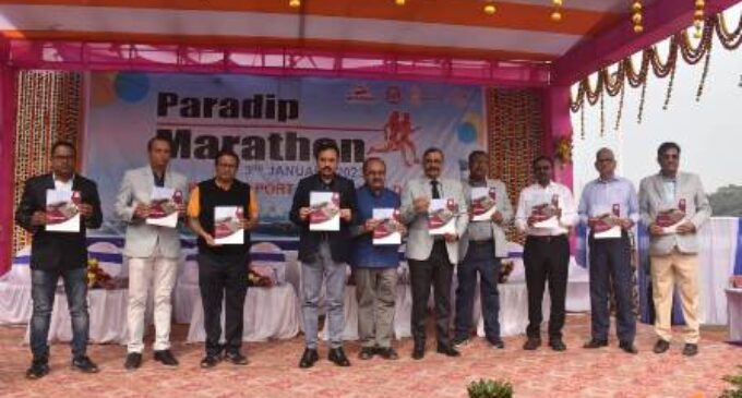 PPA observes 62nd Port Foundation Day; 364 competitors join Paradip Marathon