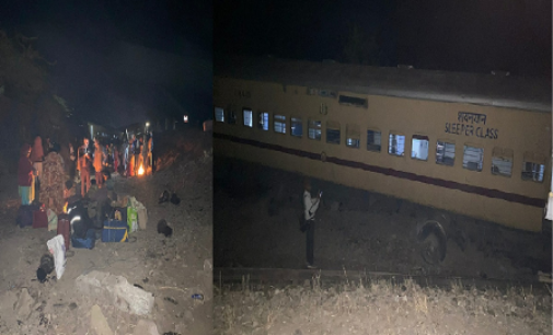 10 injured as passenger train derails in Rajasthan’s Pali, govt announces Rs 1 lakh compensation