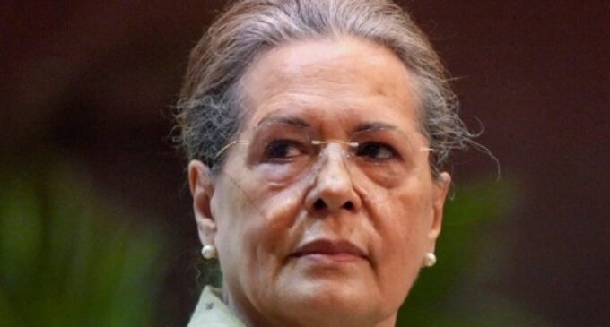 Sonia Gandhi admitted to Ganga Ram Hospital with respiratory infection