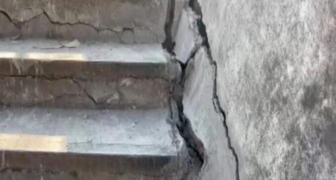 Land subsidence in Joshimath, cracks develop in over 500 houses