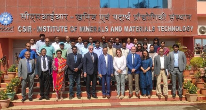 Secretary General of International Seabed Authority interacted with CSIR-IMMT scientists