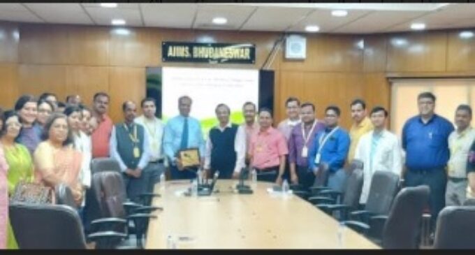 AIIMS Bhubaneswar to join hands with Chang Gung University, Taiwan over use of Artificial Intelligence for better healthcare