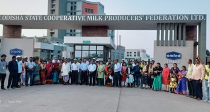 Adani Foundation conducts Famer’s Exposure Visit