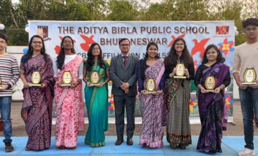 Aditya Birla School-Bhubaneswar bids adieu to first outgoing Class XII Science, Commerce students