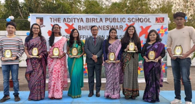 Aditya Birla School-Bhubaneswar bids adieu to first outgoing Class XII Science, Commerce students