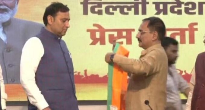 AAP councillor Pawan Sehrawat joins BJP, says was pressured to create ruckus in MCD house