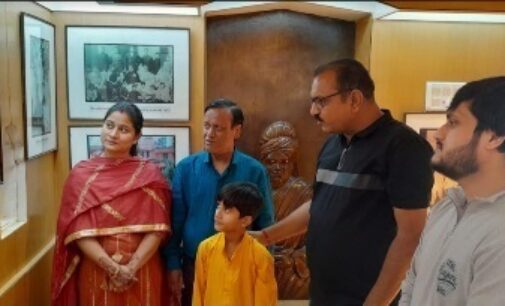 Tribute to Netaji: INA veteran’s family members from Burma visits Netaji Museum