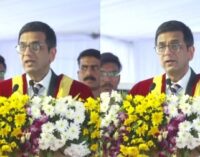 ‘Doing nothing is safer but…’: CJI DY Chandrachud’s words of wisdom to young lawyers