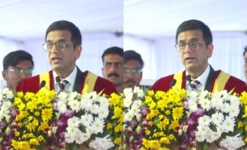 ‘Doing nothing is safer but…’: CJI DY Chandrachud’s words of wisdom to young lawyers