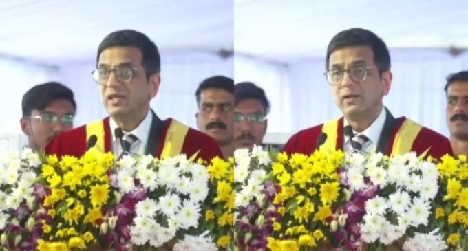 ‘Doing nothing is safer but…’: CJI DY Chandrachud’s words of wisdom to young lawyers