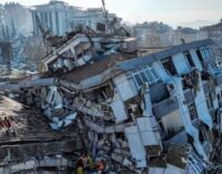  Hope fading as deaths in Turkey, Syria quake near 12,000