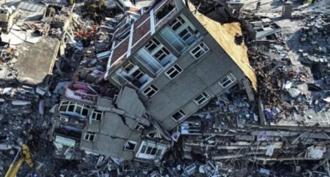 Turkey-Syria quake deaths to top 50,000: UN relief chief