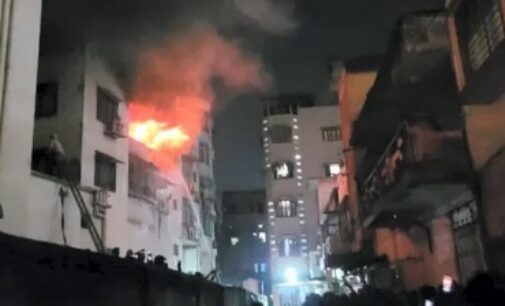 14 charred to death in massive fire at multi-storey building in Jharkhand’s Dhanbad