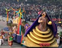 Gujarat tableau wins ‘People’s Choice Award’ at 74th Republic Day Parade