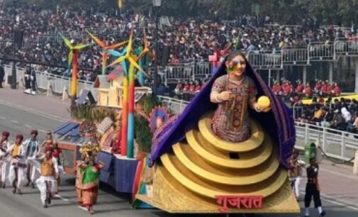Gujarat tableau wins ‘People’s Choice Award’ at 74th Republic Day Parade