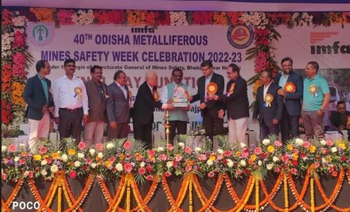 IMFA’s Sukinda and Mahagiri Mines wins multiple 1st prizes at Odisha Metalliferous Mines Safety Week