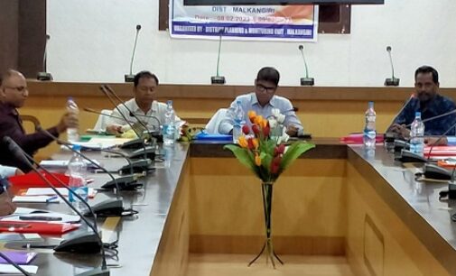 11th district level  training programme on farmers counting was held at the Zilla Porishad Bhawan, Malkangiri