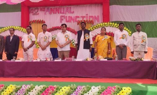 Minister Rohit Pujary Graces 42nd Annual Function of Malkangiri College, Declares 1.5 Crores Grant for Institution