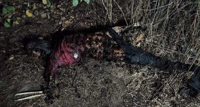 Tragedy struck Malkangiri as the charred body of a woman was recovered from Malikeswar jungle