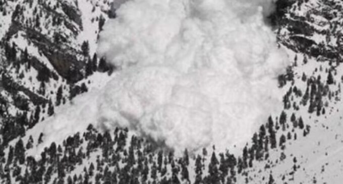 Two dead as massive avalanche hits upper reaches of Gulmarg in J&K