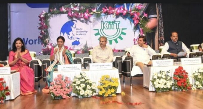 2nd Leadership Convention Held at KIIT