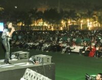 Sweety Sunidhi Chauhan enthralls crowd at ‘KIIT Silver Karnival’ with her enchanting voice