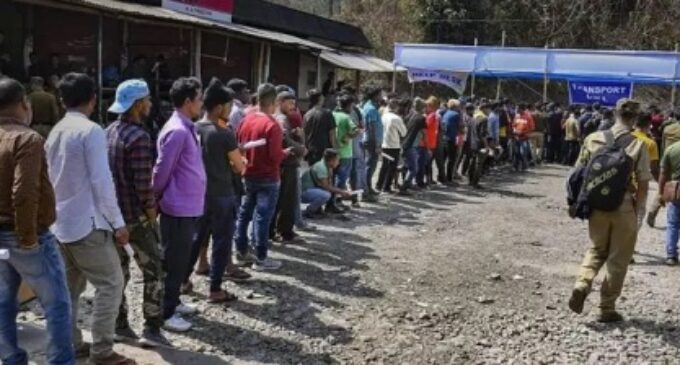 Battle for Nagaland, Meghalaya: Polling underway, over 30 lakh people set to vote