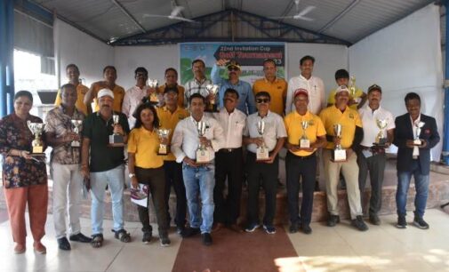 22nd Paradip Port Invitational Golf Tournament held