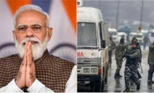 4 years of Pulwama attack: PM Modi remembers martyrs, says ‘will never forget their supreme sacrifice’